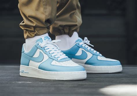 nike blue air force one